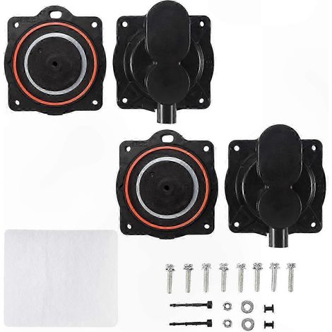 Kit de réparation complet pour pompes à air Hiblow HP60/80 (1/5)