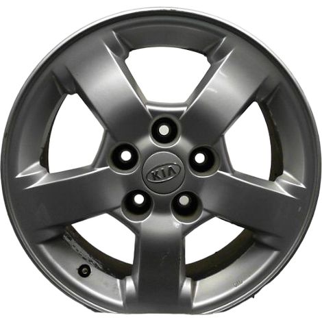 [PRODUIT D'OCCASION] Jante Aluminium KIA Sportage ♻️ Ref Oe. 529101f350 - Garantie à vie (1/2)