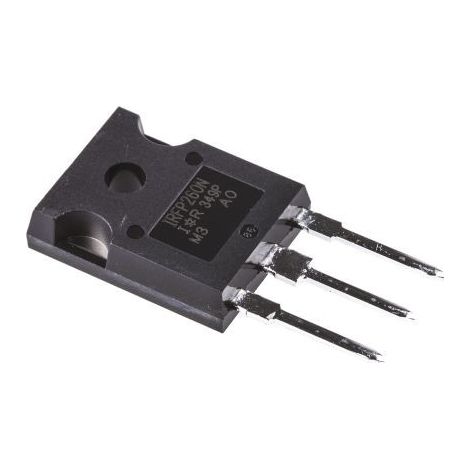 Transistor N-Mosfet 200V 49Amp 300W TO247AC IRFP260NPBF