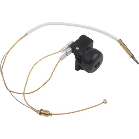 Thermocouple Laiton 350mm et Switch Sécurité ABS pour Propane (1/5)