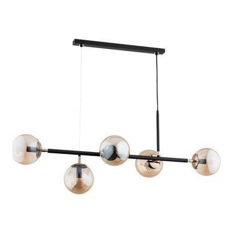 No-name DANSA Pendelleuchte Schwarz und Gold Modernes Design