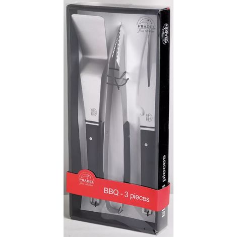 Coffret 3 pieces barbecue - Jean Dubost - 43002