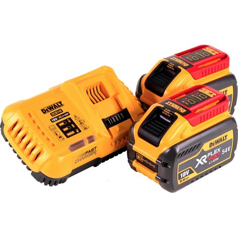DeWALT DCB 118 Cargador rápido XR FLEXVOLT para baterías carril XR 54 V / 18 V (1/4)