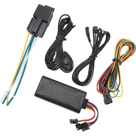 Traceur GPS 4G pour Moto et Voiture, Localisateur de Position en Temps Réel, Dispositif Antivol avec Coupure Moteur et Suivi à Distance (1/5)