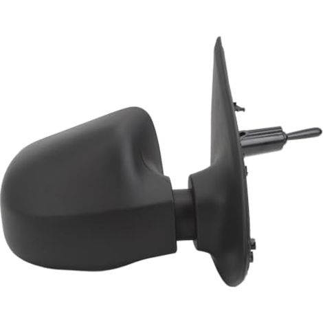 Rétroviseur de porte manuel, rétroviseur rabattable manuel de rechange pour Dacia Sandero MK2 Pre Facelift 2013-2016 (Droit 963021832R) (1/4)