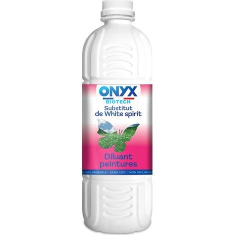 Substitut écologique de white spirit ONYX Biotech,