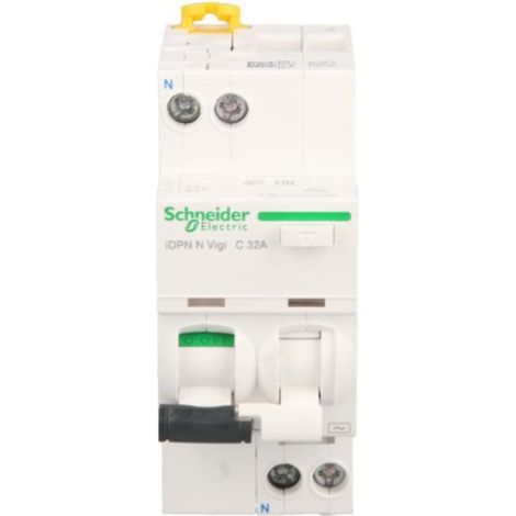 Interruttore differenziale iDPN N Vigi 1P+N 32A 300mA C A9D41632
