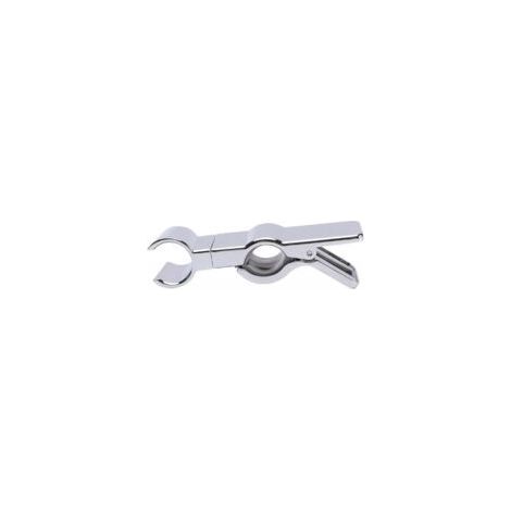 1 Stück Handbrausekopfhalterung, Duschkopfhalterung, Silber, Duschkopfhalterung für Duschstange ohne Bohren, 35° verstellbare Duschkopfklemme (1/5)