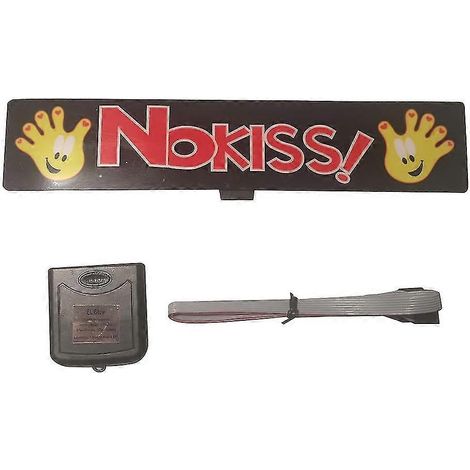 Panneau lumineux Nokiss Glow Panel pour pare-brise de voiture de course, autocollant décoratif à LED (1/5)