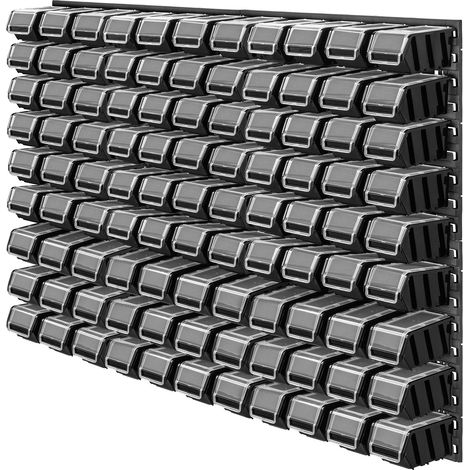 KADAX Pannello portautensili da parete 117x78cm 99 pz Scatole garage per officina (1/5)