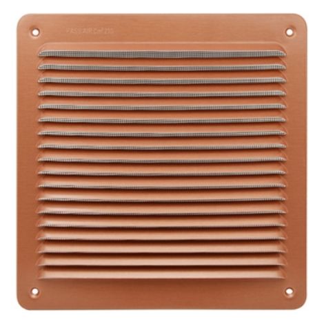 GRIGLIA DA SOVRAPPORRE IN METALLO CON RETE L. 228 X H. 228 MM Inox FIRST