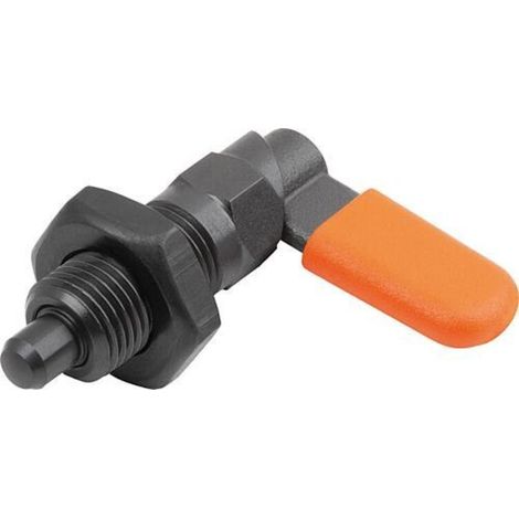 KIPP Sperrriegel M16x1,5 D10 SW16 Form D Kappe Mutter (1/3)