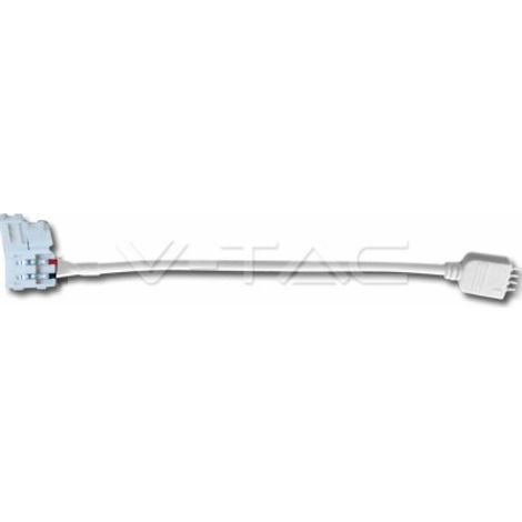 CONNETTORE FLESSIBILE STRISCIA RGB LED CON PIN (1/3)