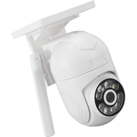 Caméra de sécurité intelligente 1080p avec partage d'application Wi-Fi, détection de mouvement par IA, vision nocturne couleur, communication bidirectionnelle, caméra pour animaux de compagnie, 100-24 (1/5)