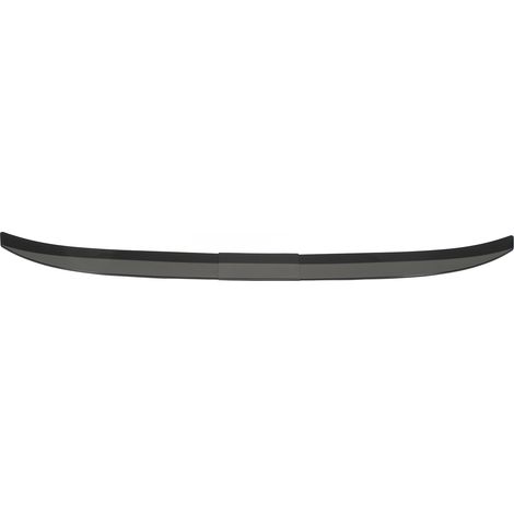 Kit de becquet arrière en 3 pièces, tailles 116 à 132 cm, becquet de coffre profilé noir brillant, design universel, convient à différents modèles de véhicules. (1/5)