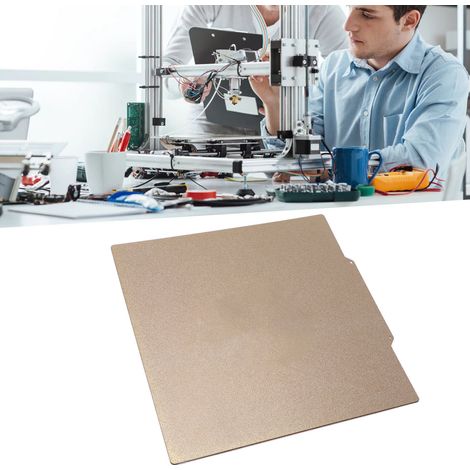 310 x 310 mm PEI-Magnetfolie + sprühmattierter PEI-Federmagnet (1/5)