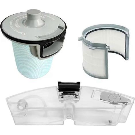 Compatible avec Roborock S7 T7S Plus G10 Auto Empty station Front filtre Rear filtre réservoir d’eau pièces de rechange (1/5)
