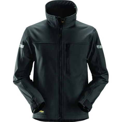 [GEBRAUCHT] B-Ware Hultafors Jacke Arbeitsjacke Snickers Softshell Grau Schwarz L Cordura Polyester