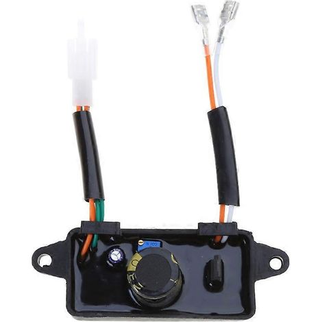 Régulateur de tension pour outils électriques, pièce de rechange pour 3500, 3550, 4500 et 4550 W, 6-7 CV (1/5)