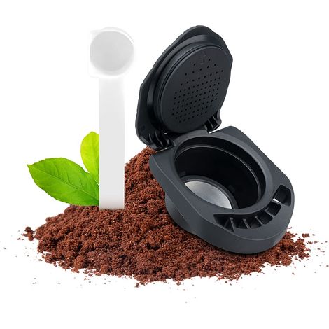 Adaptateur de capsules - Réutilisable - Pour capsules à expresso - Compatible avec Genio S/Piccolo XS (1/5)