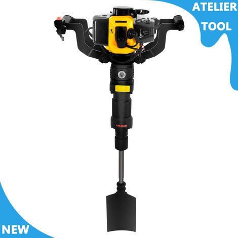 1250W 52cc 2 temps arbre creuseur 15-45J arbre creuseur machine air-refroidi 6500r/min avec pelle (1/5)