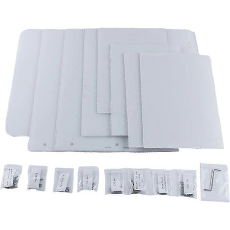 Gehäuse-Kit für Flashforge Adventurer AD5X 3D-Drucker: Isoliertes und staubdichtes PC-Schutzgehäuse-Kit für AD5X (1/5)