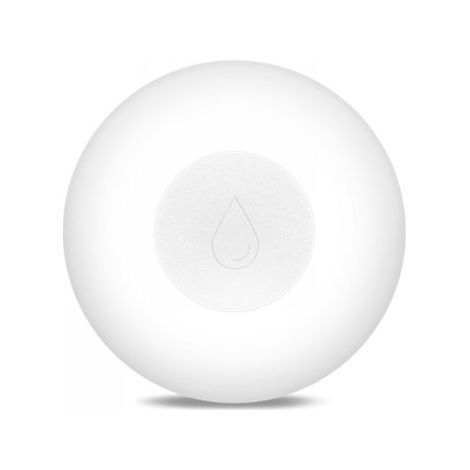 Sensore Perdita Acqua Rilevatore di Allagamento ZigBee Protocollo ZigBee 3.0 TUYA, Smart Life CR2032 IP66 Ø50x17mm