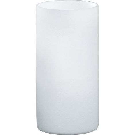 Lámpara de mesa de vidrio de diseño opal mate iluminación lámpara de pie Eglo 81827