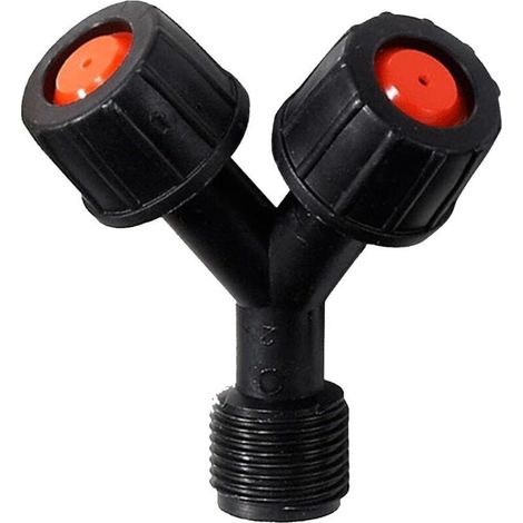 Easy to Install Spray Nozzles, Adjustable Spray Nozzles for Backpack Sprayer, Garden Nozzle Replacement Part, Style (1/5)
