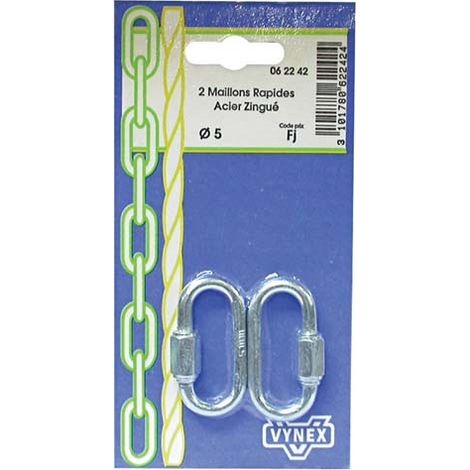 Maillon à Vis D.3.5mm X2 Sc - Vynex