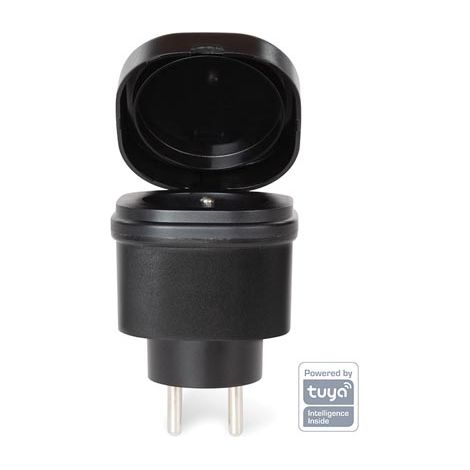 smart wifi smart plug - per uso esterno - collegamento a terra del rubinetto (1/5)