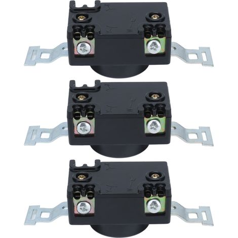 3 Prises de Générateur en Bronze Renforcé Nylon - Haute Résistance - Installation Rapide - Pack de 3 (1/5)