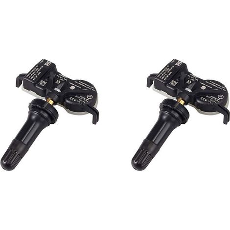 Dos sensores de presión de neumáticos (TPMS 68313387AB) para Grand Cherokee, Compass, Durango y 500X.