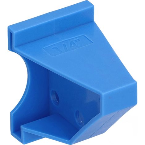 Kit de localisation de revêtements de sol en 20 pièces, ensemble d'outils pour la pose de panneaux de vinyle composite ABS, bleu. (1/5)
