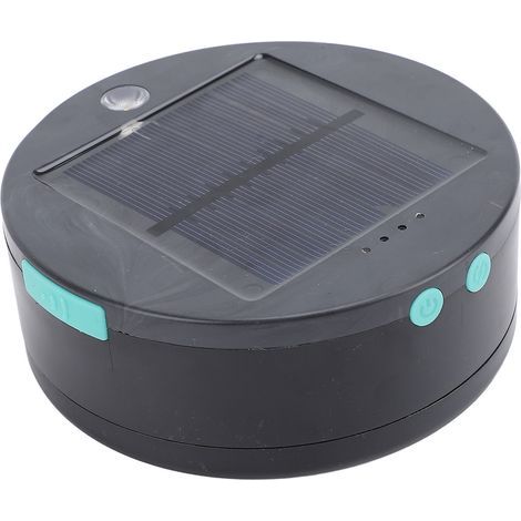 USB powered solar string lights, rechargeable, LED camping lights, water resistant, for indoor and outdoor decoration, patio, 1500 mAh battery (1/5)