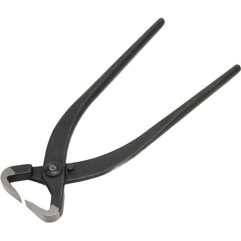 Coupe-branches pour bonsaï en acier au manganèse, cisaille professionnelle pour fleurs et arbres, 20,6 cm (8,1 pouces). (1/5)