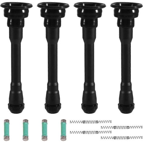 Quatre jeux de bobines d'allumage 22448-1KT0A, avec gaine 22448-JA00C, compatibles. (1/5)