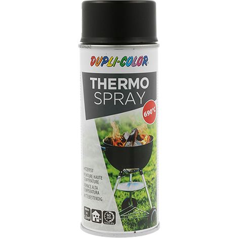 Peinture - DUPLI-COLOR - Duplicolor - Haute Température 300°C - Rouge - 400ML