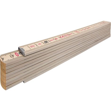 Stabila Doppiometro pieghevole in legno serie 400,Type 407 N, 2 m (1/5)