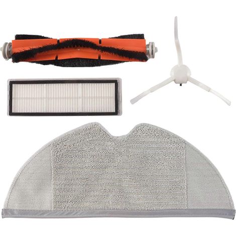 Brosse principale serpillière brosse latérale pour Xiaomi Mijia 1C STYTJ01ZHM pièces pour aspirateur robot accessoires (1/5)