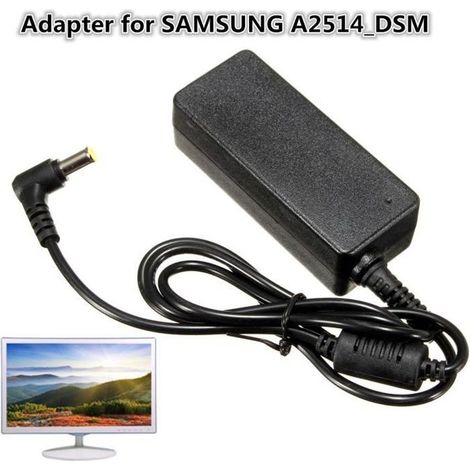Adaptateur secteur compatible pour SAMSUNG A2514DSM 14V 1.786A avec cordon d'alimentation (1/4)