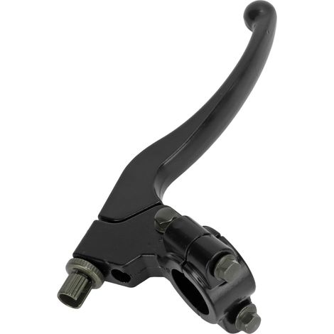 Levier d'embrayage et de frein droit 22 mm / 0,86 pouce pour mini-moto CR XL XR CRF XR50 CRF50, pit bike, moto tout-terrain, moto (1/5)