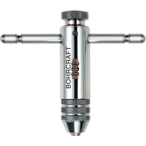 Chiave maschio Bohrcraft m3-10 cricchetto doppia ganascia