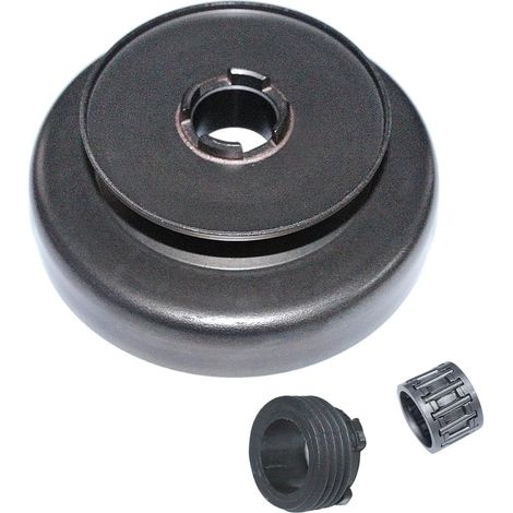 Roulement de couverture de pignon d'embrayage pour Husqvarna 61 268 272 pour Jonsered 625 630 pour tronçonneuse, tambour d'embrayage, roue worm, roulement à aiguilles. (1/5)