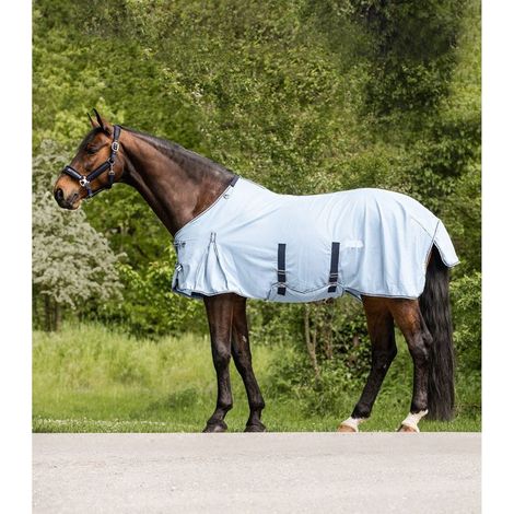 Manta anti-moscas Waldhausen protect transpirable ajustable 145 cm