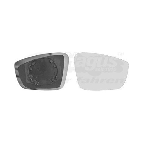 Verre de rétroviseur droit Volkswagen Up 11-16