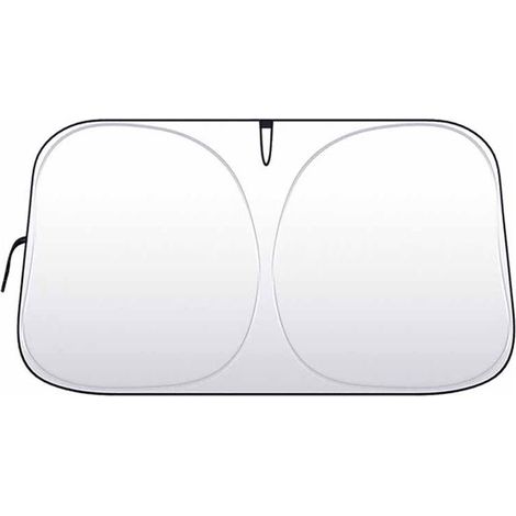 Pare-soleil avant pliable, accessoire voiture interieur, protection UV solaire et thermique, convient à la plupart des voitures (1/5)