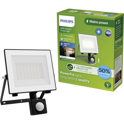 Philips LED Lois 929004643201 Faretto LED per esterno con rilevatore di movimento 14 W Colore luce: Bianco caldo (1/5)