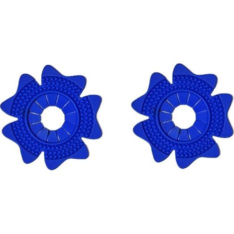 Protecteur d'essuie-glace de voiture, paquet de 2 housse de protection d'essuie-glace avant en PVC couvercle de trou de bras d'essuie-glace de voiture bras d'essuie-glace de voiture grand trou (1/5)