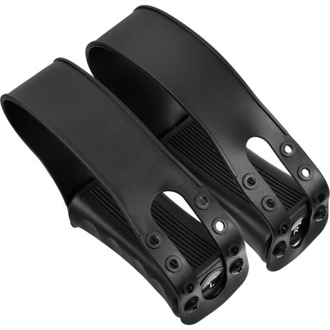 Pédales de Remplacement pour Vélo Appartement Robustes avec Bandes Antidérapantes de Rechange Compatibles pour Vélo Fitness (1/5)